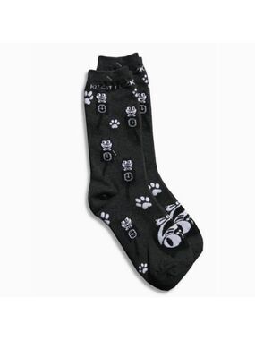Harveys Smiling Gray Kit-Cat Klock Clock Socks